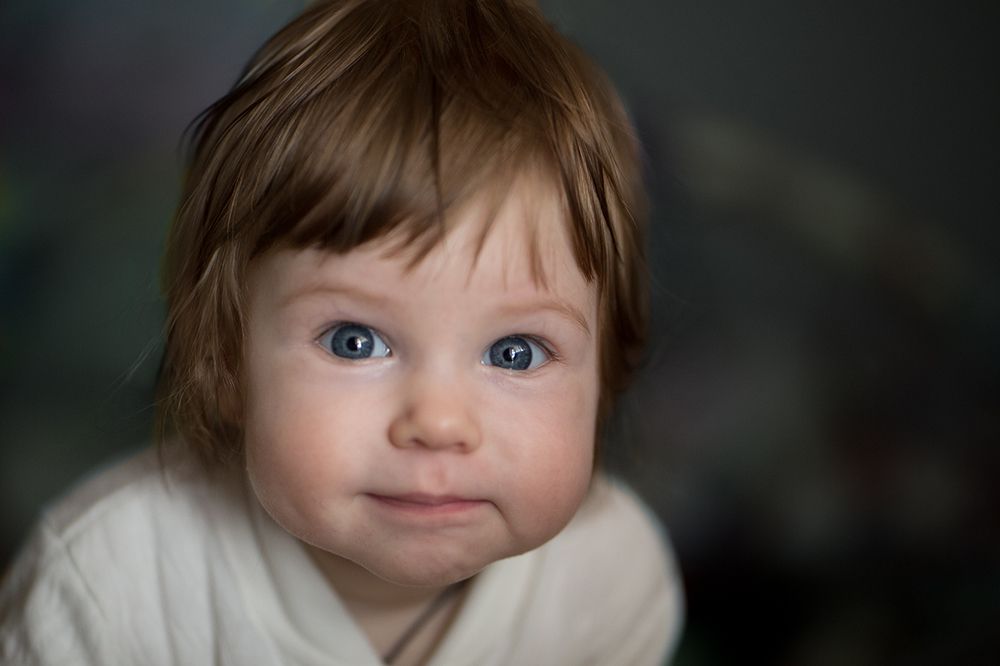 Детский портрет...
