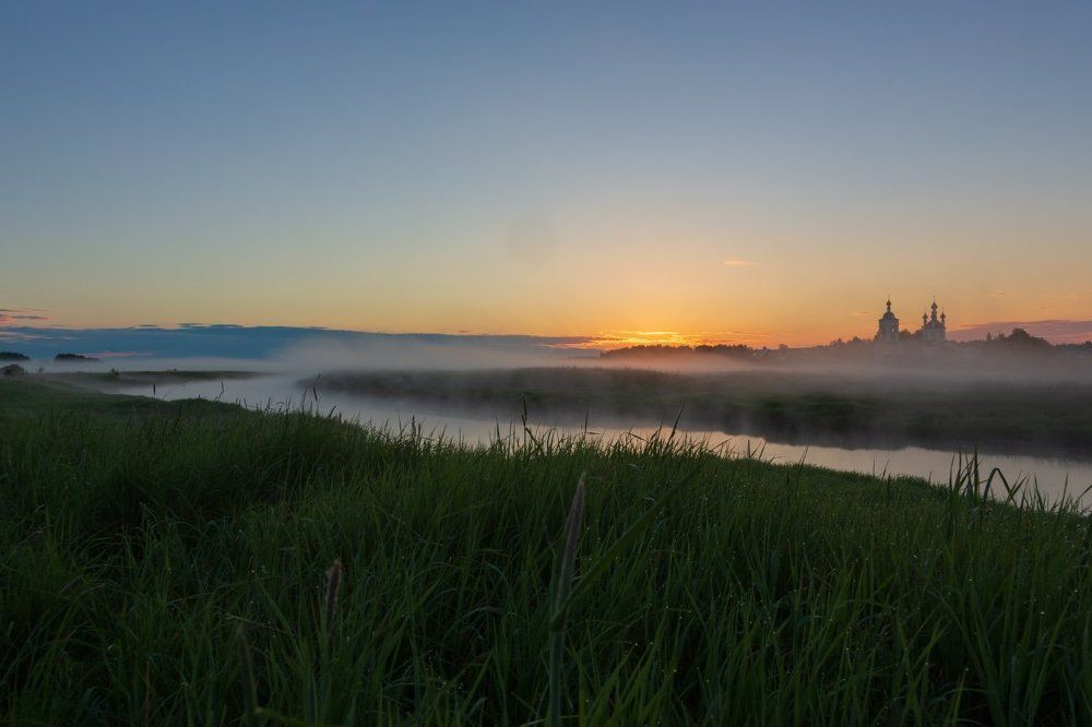 там за туманами ..