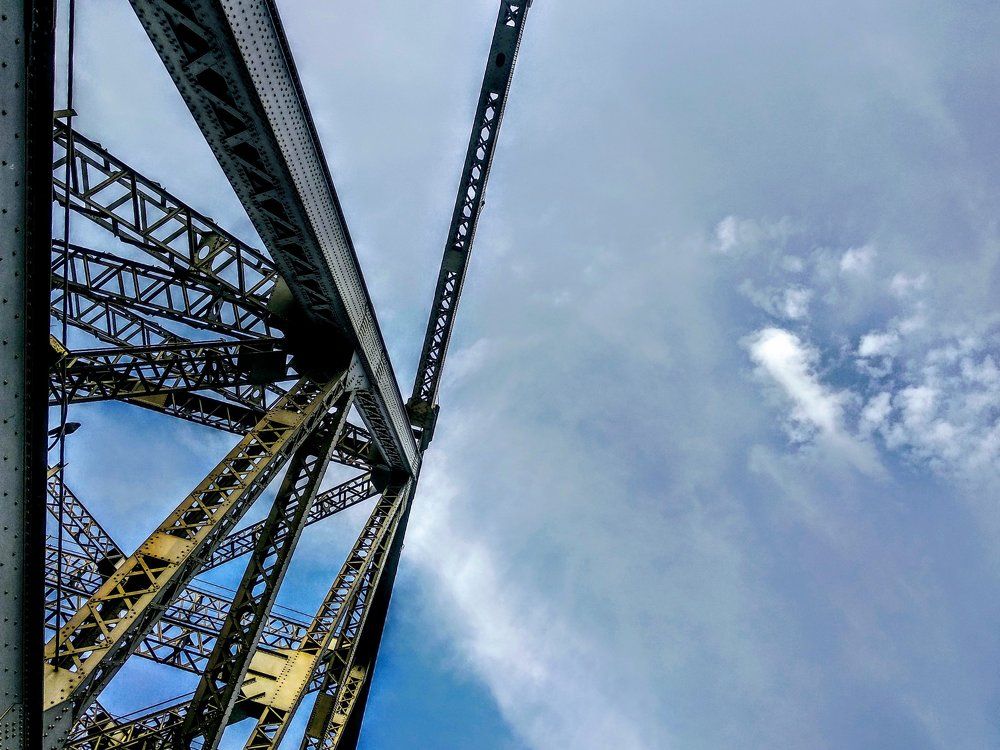 Meeting the sky