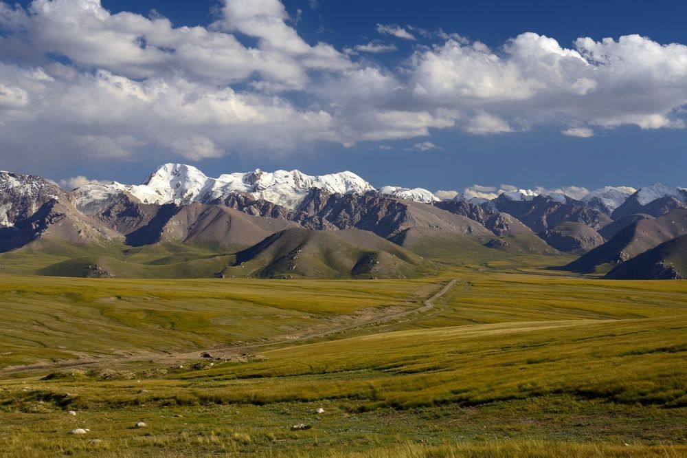 В горах Киргизии