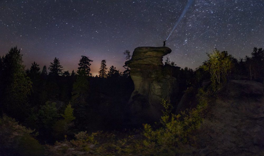 Я и млечный путь