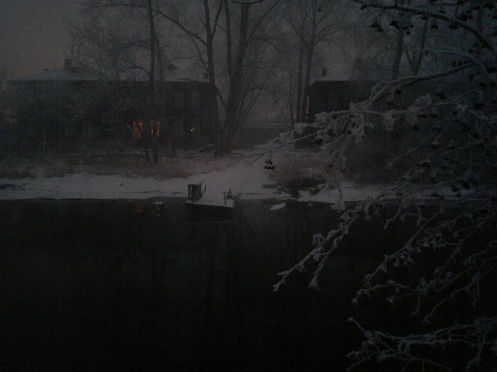 Туман на реке