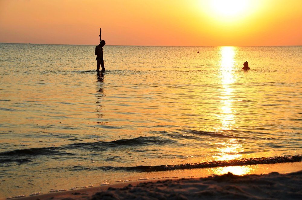 Золотой закат