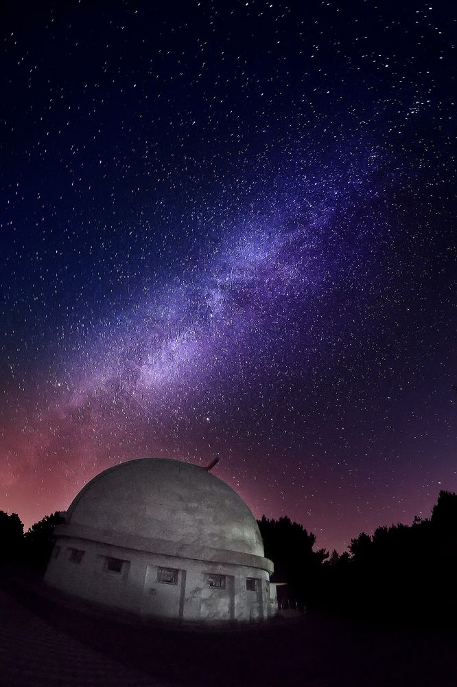 Ночь в обсерватории