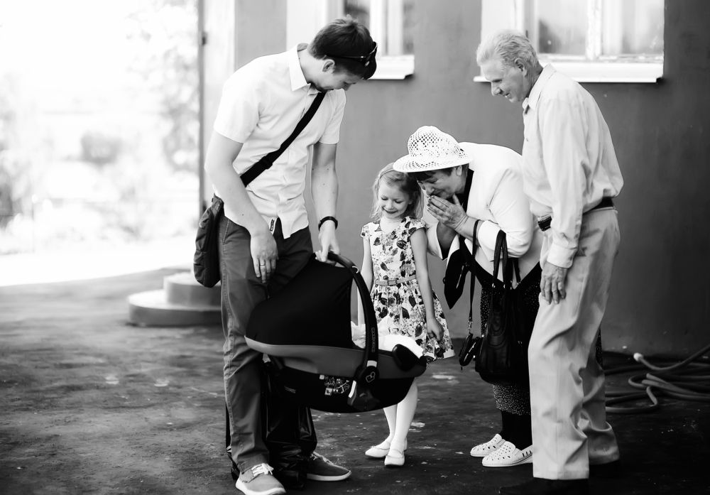 первая встреча