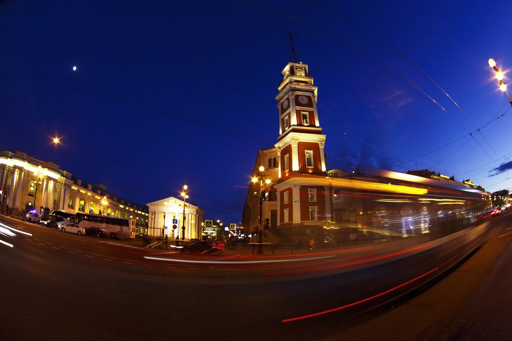 Магия ночного города