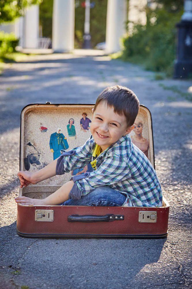 Детей находят не только в капусте...