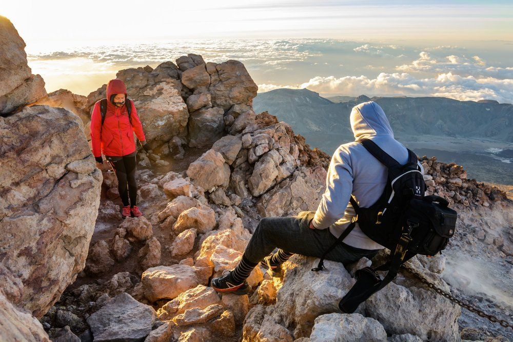 Жаркий рассвет!