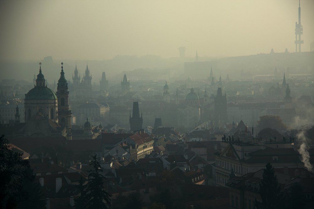 Туманная Прага