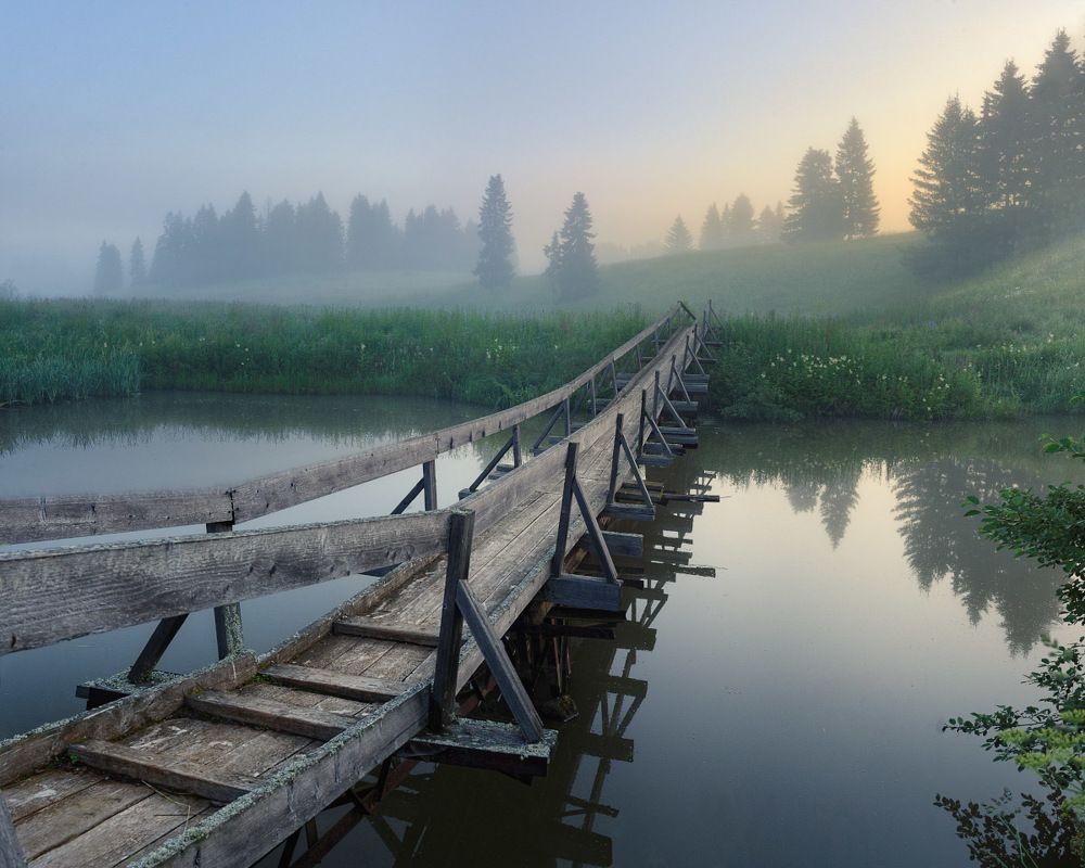 Дорогой на рассвет