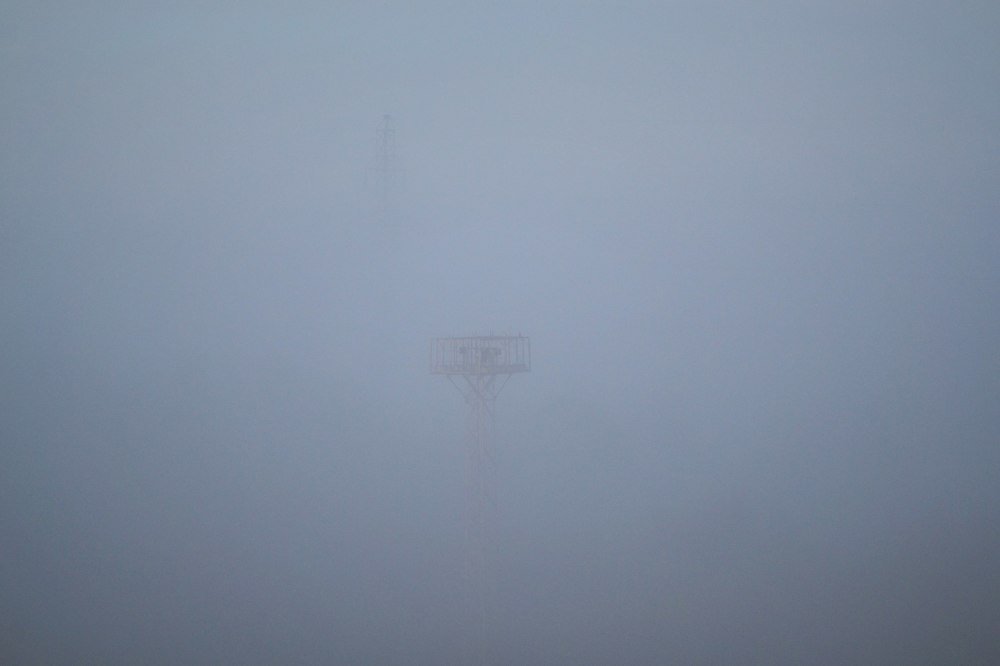 Туман над заводом УЗТМ