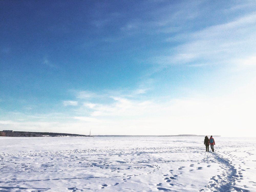 Снежная пустыня