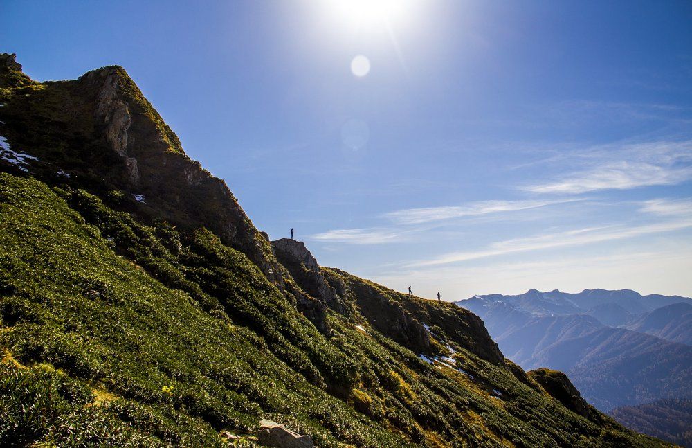 У подножия Чугуша, высота 2600 метров