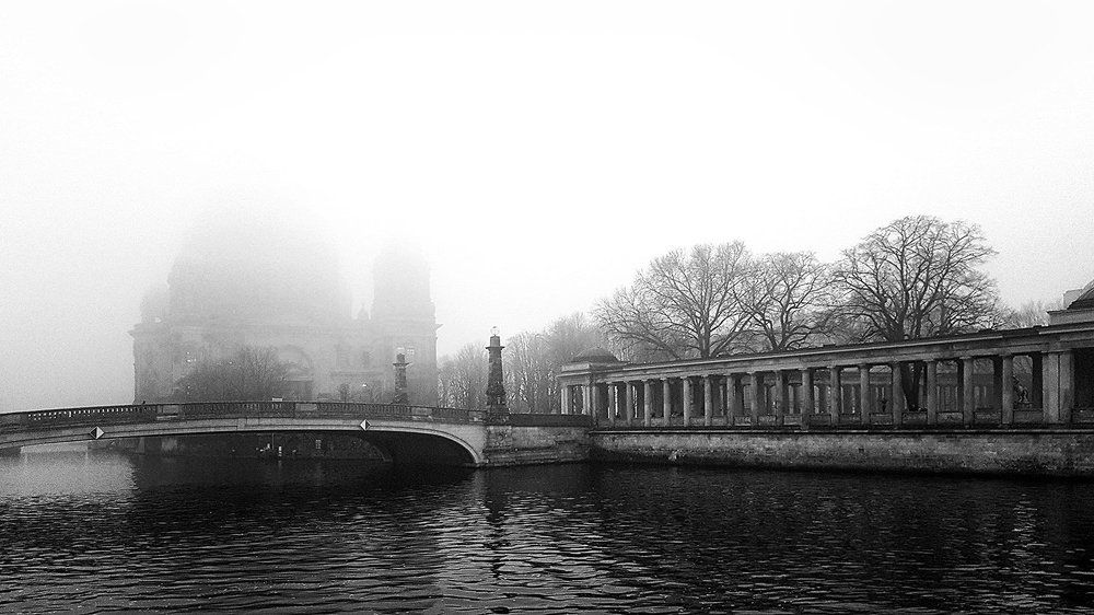 Утренний Берлин