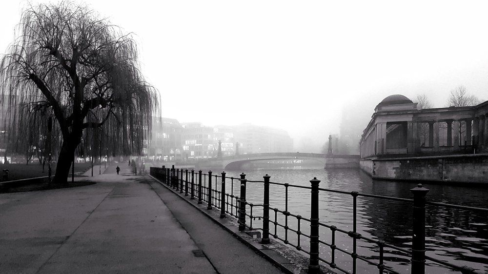 Набережная реки Шпрее