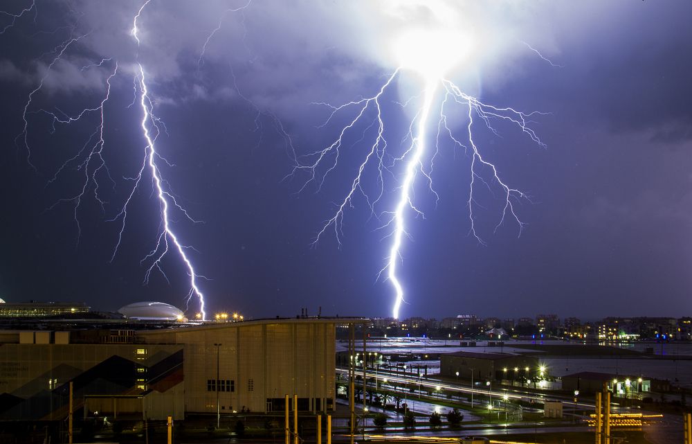 Летняя Гроза в Сочи