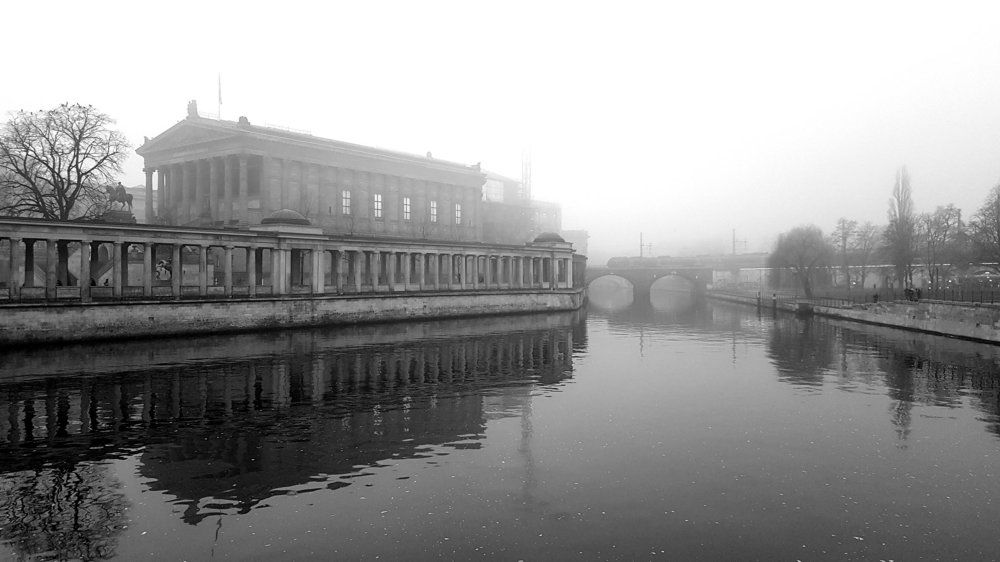 Туманный Берлин