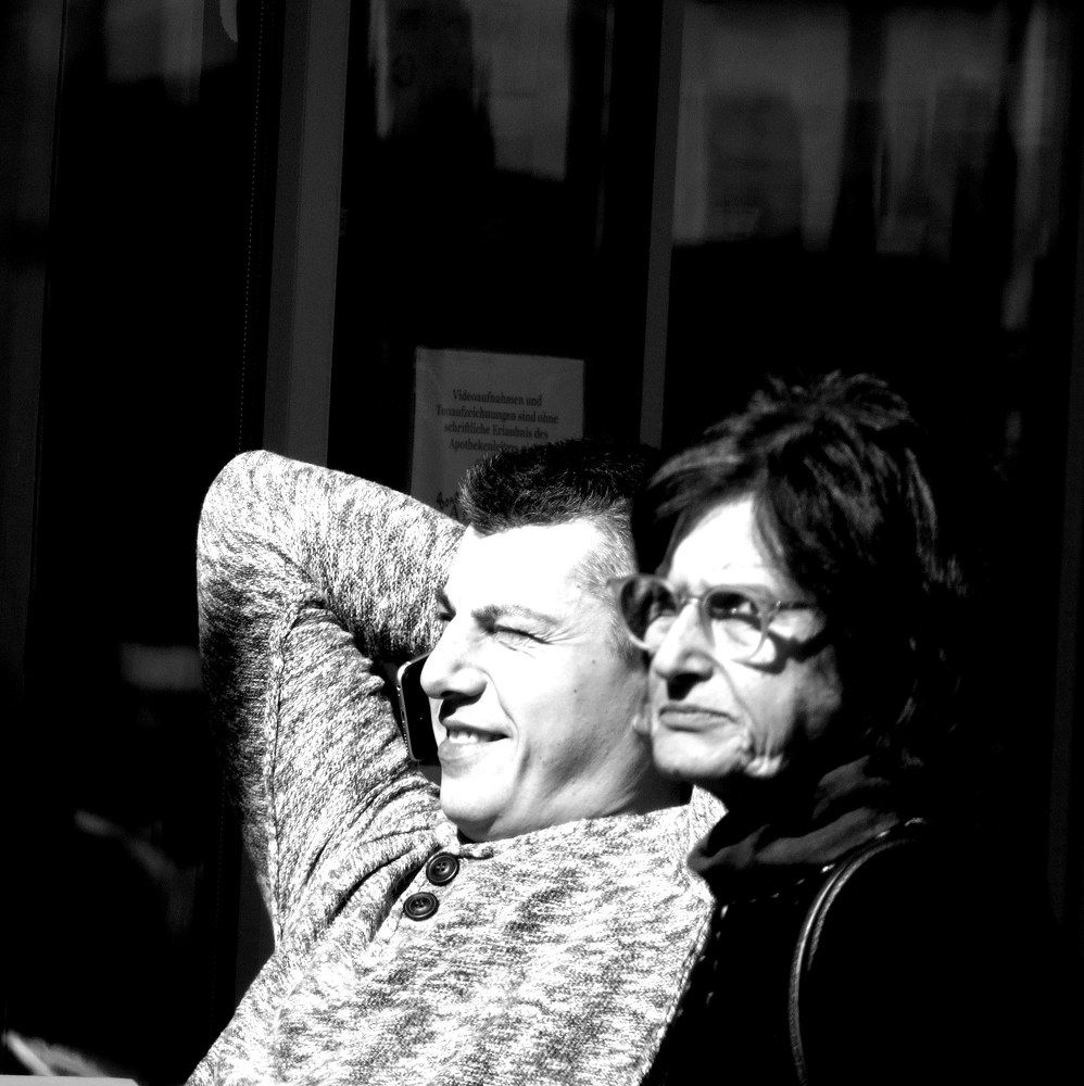 два взгляда на мир