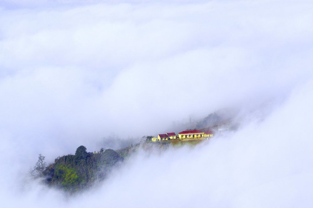 School in the clouds