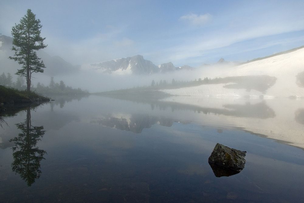Туманное зеркало