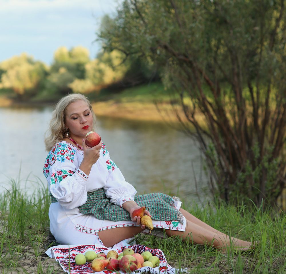 Яблоневый спас