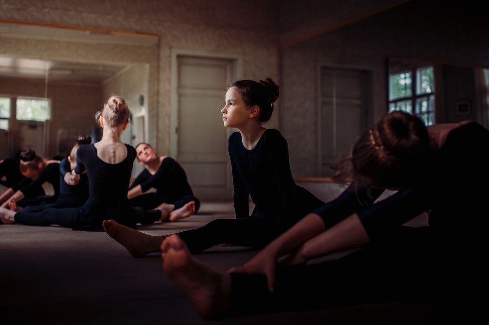 перед репетицией