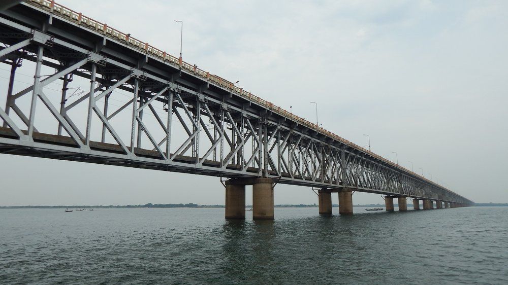 RPAD CUM RAIL BRIDGE