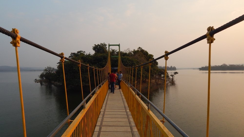 hanging bridge
