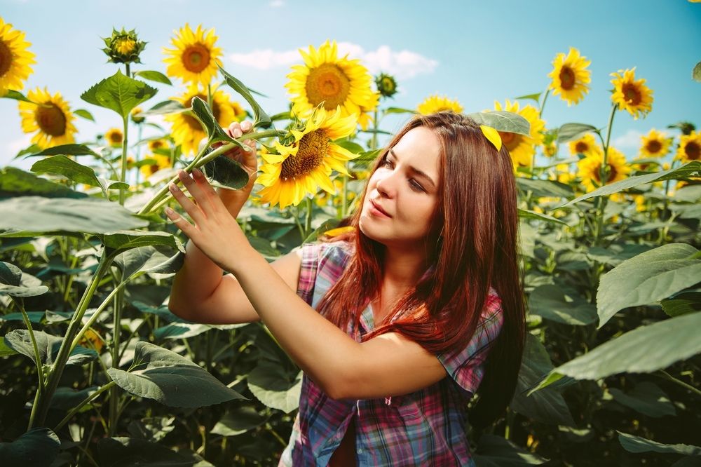 Солнечная фотосессия