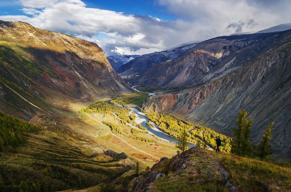 Вид на Чулышман