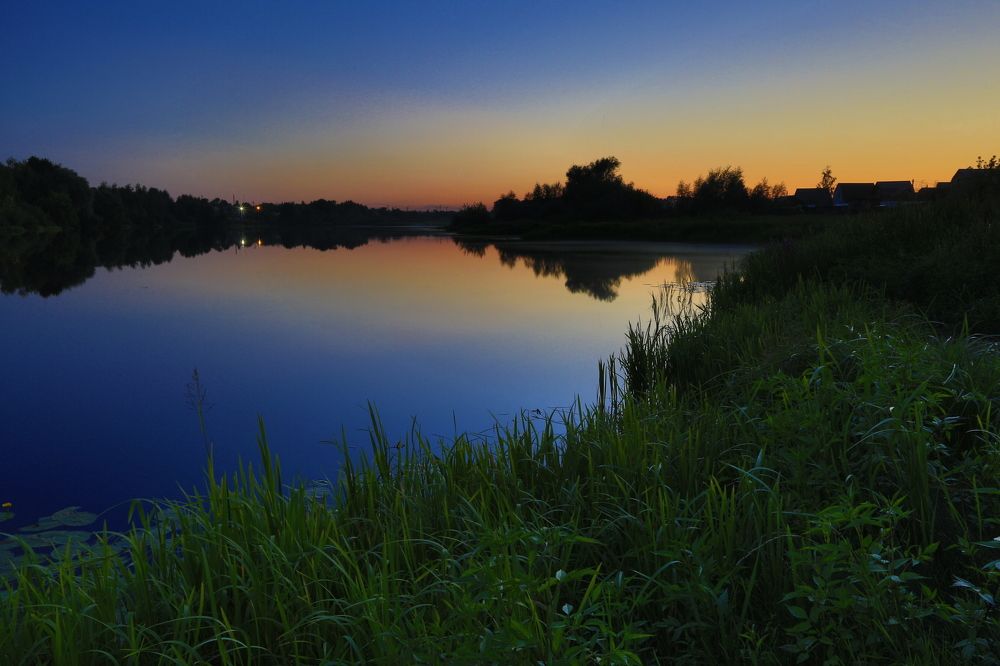 Золотой час...