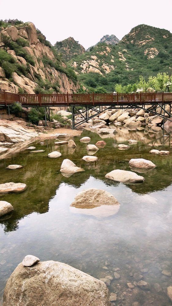 Мост в горах