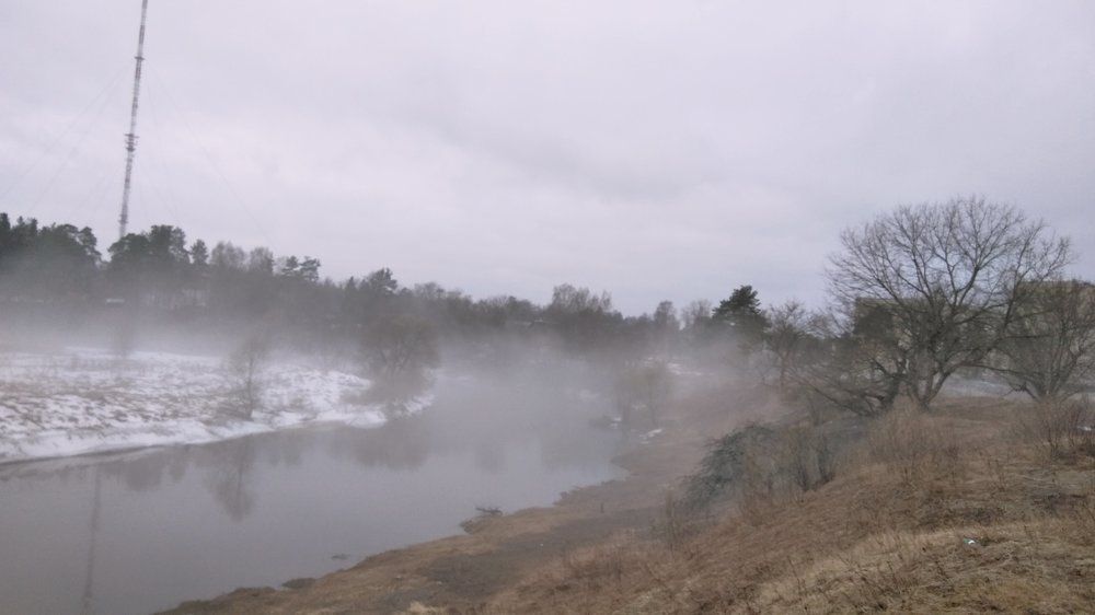 Утро туманное