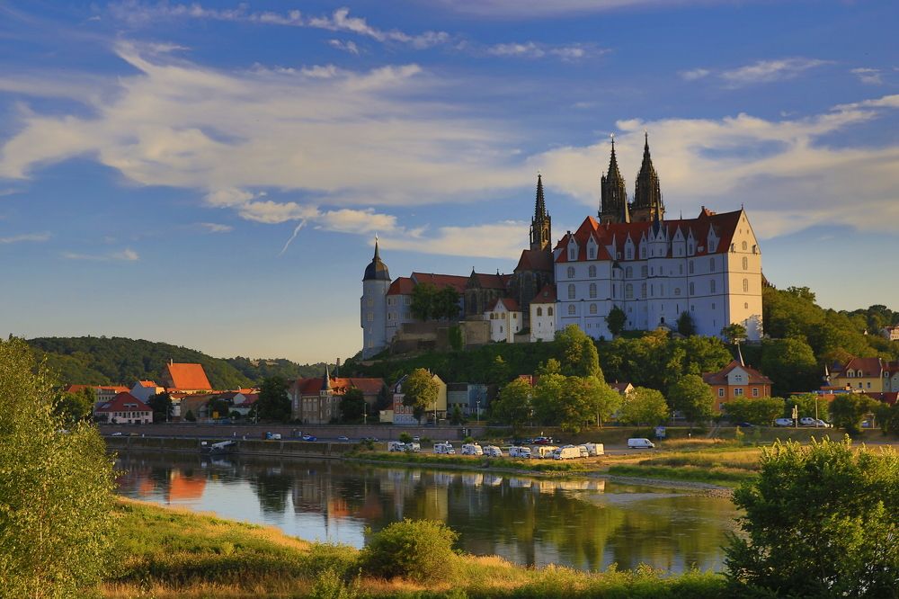 Фарфоровый город...