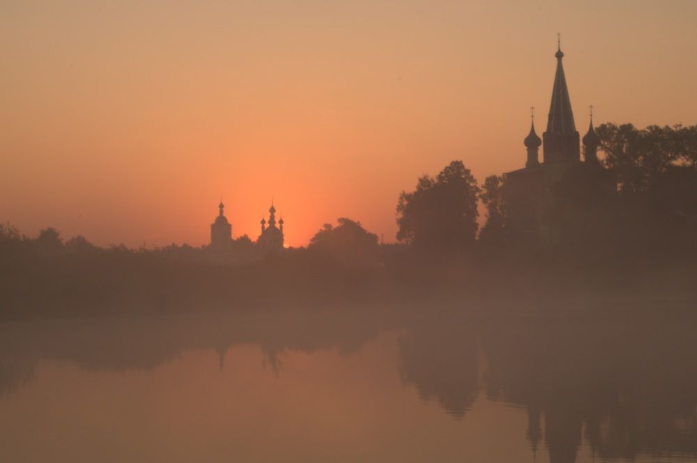 Восход на Тезе