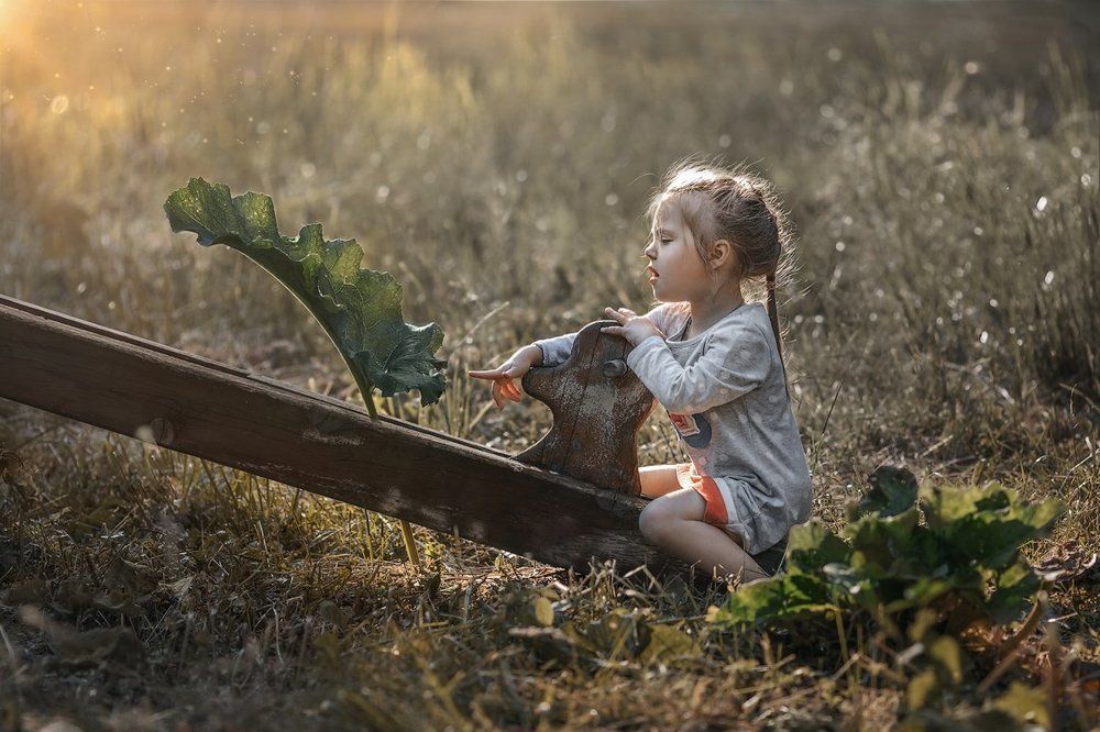 Воспитательница