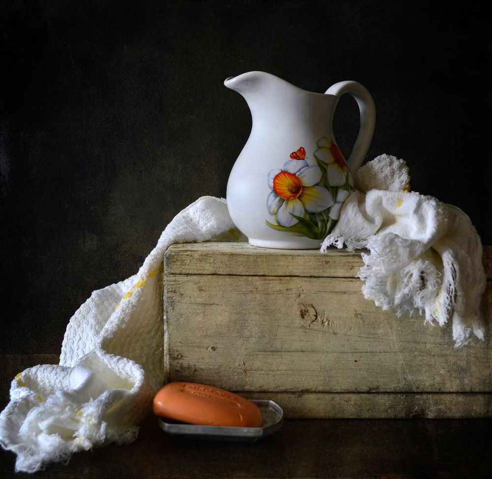 Кувшин и мыло