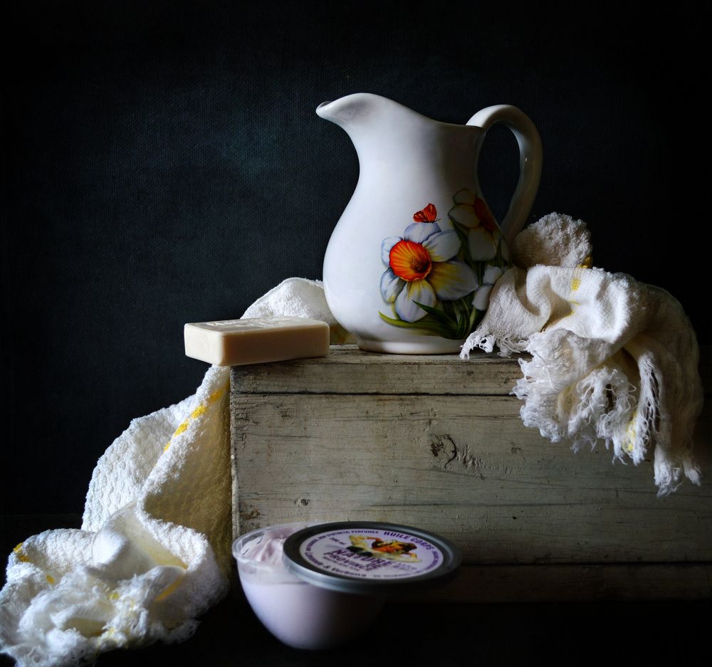 С мылом и кувшином