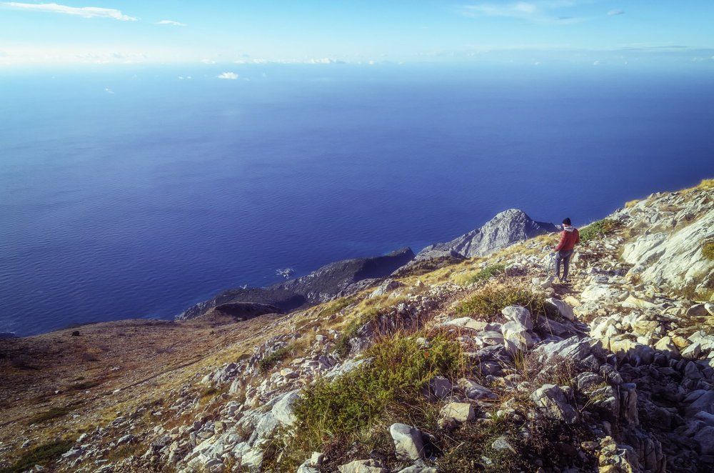 Афон. Восходжнение