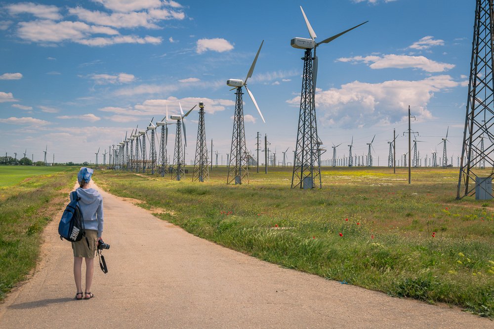 Во владениях ветра