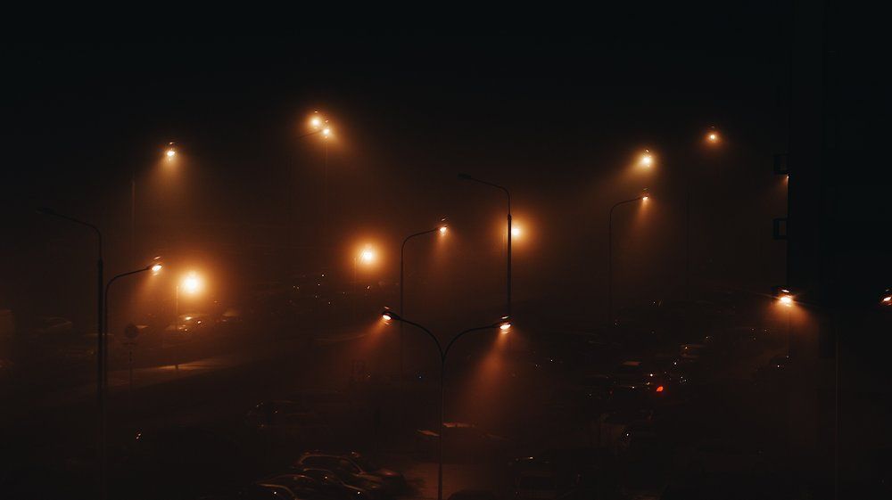 Foggy streets