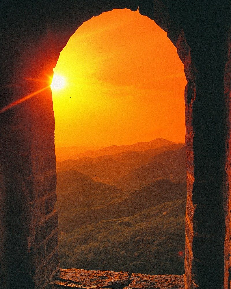 Afternoon at The Great Wall of China