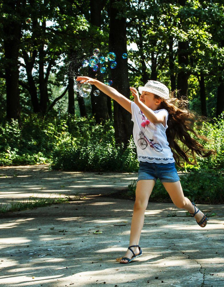 Охота за мыльными пузырями