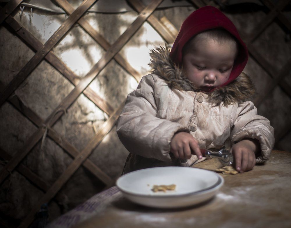 Маленький монгольский шеф-повар