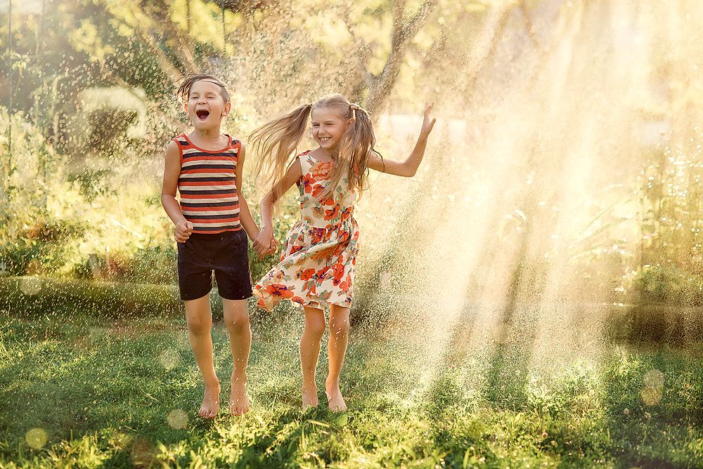 летние забавы