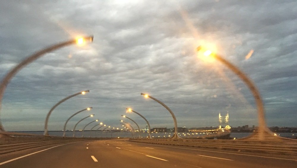 Питерский мост