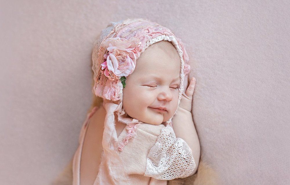 Ньюборн фотосессия 2018