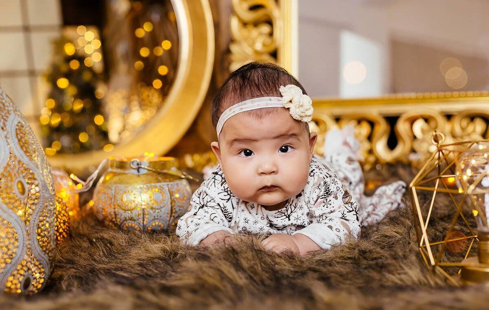 Детская фотосессия, НГ 2018