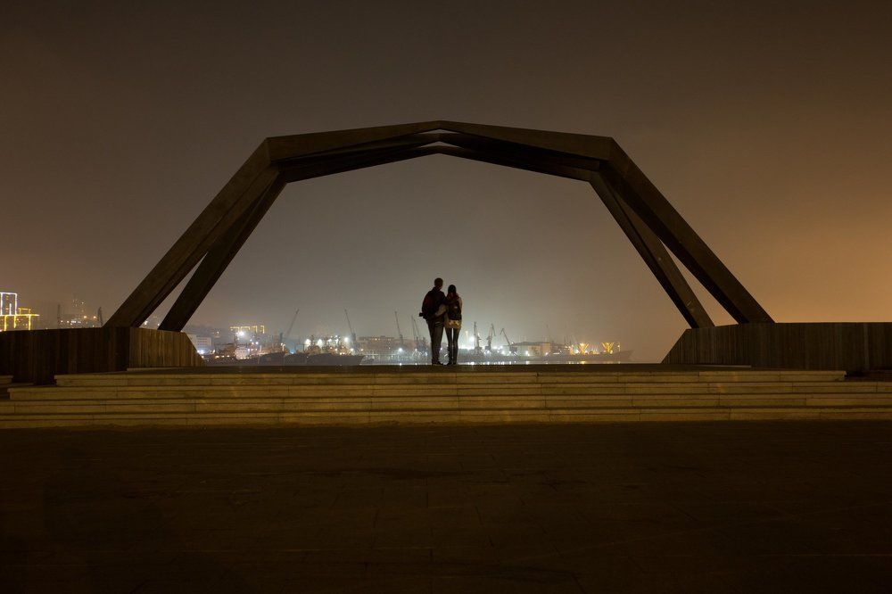 Врата в Звездный Город.