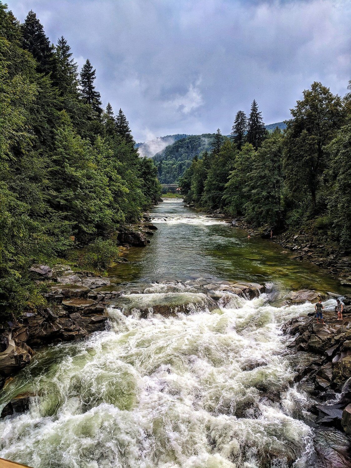 Водопад с. Яремче